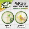 Lime-A-Way Spring Fresh Scent Cleaner and Polish 22 oz Liquid 5170087103